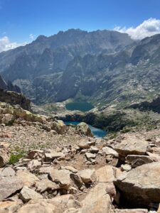 Un paysage du GR20 en Corse