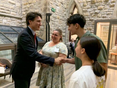 Un séjour inoubliable à Ottawa pour des élèves de l’École des Enfants de la Terre