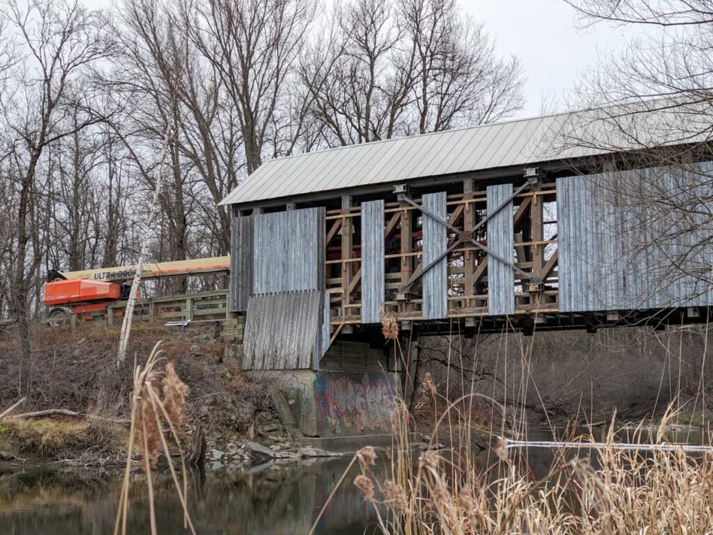 pont couvert d'Eustis