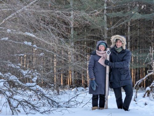 Accès Nature : des sentiers partagés, en plein coeur de Waterville