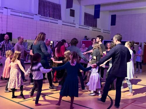 Waterville fait revivre les danses traditionnelles de notre pays