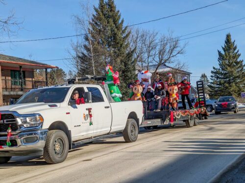 Waterville : des rues festives pour l’arrivée du père Noël