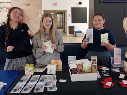 Menstruations : des étudiantes du collège François-Delaplace se mobilisent et remportent un prix ! 